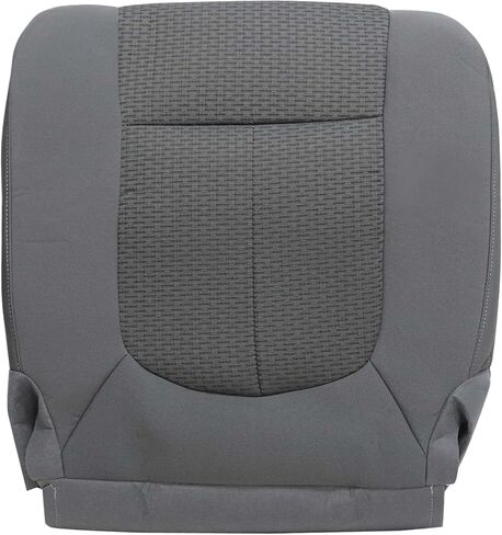 GXARTS Front Driver Side Bottom Replacement Cloth Seat Cover & Bottom Foam Cushion Steel Gray #1S 2S or 3S Compatible with Ford F250 F350 F450 F550 2011 2012 2013 2014 2015 2016 in Saudi Arabia