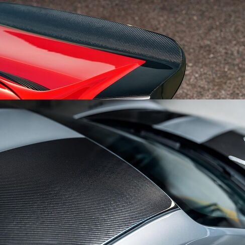 غلاف فينيل من ألياف الكربون ثلاثي الأبعاد مقاس 12 بوصة × 60 بوصة، لفة فيلم تغليف السيارة للاستخدام بنفسك، فيلم تغليف خارجي وداخلي تلقائي، ملصق ذاتي اللصق للدراجات النارية والشاحنات والكمبيوتر المحمول (وردي) in Kuwait