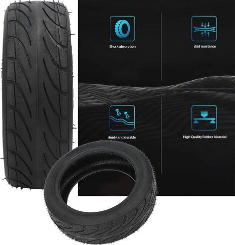 Yctze 255 X 70 Inflatable Tyre Pneumatic Outer Tube for Balancing Scooter & Pro, Suitable for 6.5 Inch Scooters, Electric Modification, 70/65-6.5 Solid Tire in Saudi Arabia