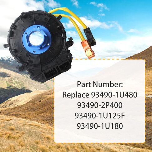 أحزمة الأسلاك المتوافقة مع Kia Sorento 2011 2012 2013 2014 2015، استبدل 93490-1U480 93490-2P400 93490-1U125F 93490-1U180 in Kuwait