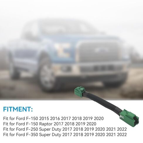 Mirror Spot Lights Speed Override Mod Harness Fit for Ford F150 2015-2020 F150 Raptor 2017-2020 F250 F350 Super Duty 2017-2022 Tow Mirror Spotlights Stay on Over 6 mph in Kuwait