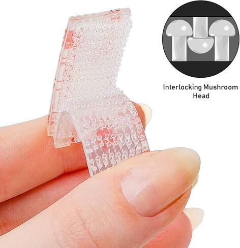 خطاف وحلقة كانوب SJ3560، 1 بوصة × 2 بوصة، 12 حزمة (6 أزواج)، قفل قابل لإعادة الغلق مقاوم للماء، وسادات ذاتية اللصق، وسادات تعليق الصور، طقم تثبيت جهاز الإرسال والاستقبال، شرائط تمرير الرسوم in Saudi Arabia