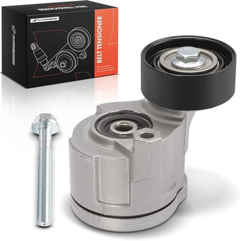 A-Premium Belt Tensioner Assembly with Pulley Compatible with Hyundai Sonata 2020-2023, Santa Fe 2021-2023, Tucson 2022-2024, Santa Cruz 2022-2024 & Kia Sorento 2021-2023, Sportage 2023-2024, K5, 2.5L in Saudi Arabia