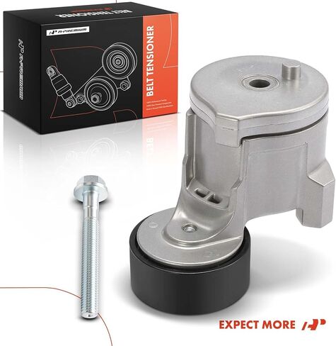 A-Premium Belt Tensioner Assembly with Pulley Compatible with Hyundai Sonata 2020-2023, Santa Fe 2021-2023, Tucson 2022-2024, Santa Cruz 2022-2024 & Kia Sorento 2021-2023, Sportage 2023-2024, K5, 2.5L in Saudi Arabia