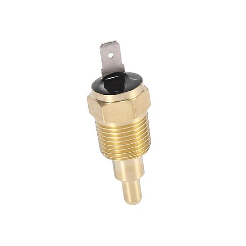 Universal Automotive Radiator Engine Cooling Fan Temperature Thermo Sensor Switch 3/8" NPT 140 Degree on 125 Degree Off Item Replacement in Saudi Arabia