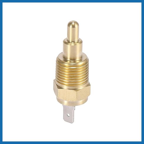 Universal Automotive Radiator Engine Cooling Fan Temperature Thermo Sensor Switch 3/8" NPT 140 Degree on 125 Degree Off Item Replacement in Saudi Arabia