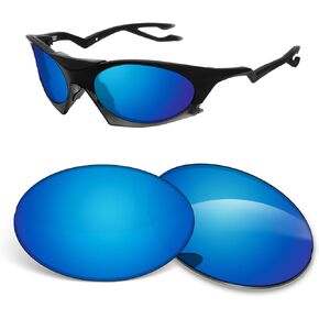 1.5MM Replacement Lenses Compatible With Oakley Plantaris OO9437 63mm Sunglasses, Anti-Scratch in Kuwait