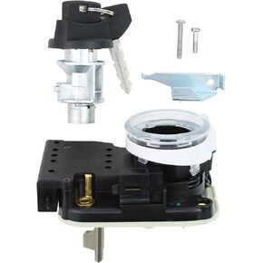 Ignition Switch Lock Cylinder Assembly with Key for Chrysler Lebaron Town & Country Dodge B1500 B2500 B3500 Dakota Ram 1500 2500 3500 Grand Caravan Jeep Cherokee in Kuwait