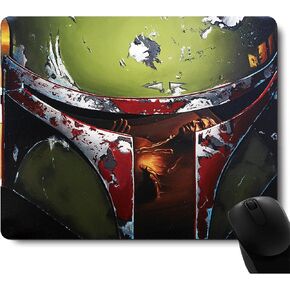 لوحة ماوس ألعاب بقاعدة مطاطية رائعة غير قابلة للانزلاق من Bounty Hunter لملحقات الكمبيوتر المحمول والمكتب in Kuwait