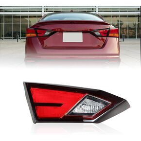 labwork Left Side Inner Tail Light Replacement for Nissan Altima 2019-2022 Tail Lamp Assembly Halogen Type LH Driver Side 265456CA0A NI2802119 in Kuwait