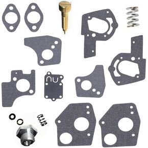 Compatible with 495606 Carburetor Overhaul Kit For BS 3-5HP 130202 To 130293 Pulsa Jet Carb 80200 81200 82200 in Kuwait