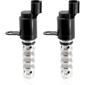 2PCS Intake & Exhaust Engine Variable Valve Timing (VVT) Solenoid, Compatible with Hyundai Santa Fe Sonata Tucson, Kia Forte Optima Sorento Sportage, Replaces 243552G500 243752G500 in Kuwait