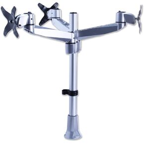 Mount-It! Three Monitor Swivel Arm Desk Mount for monitors up to 27" in Kuwait