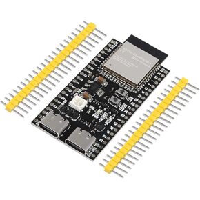 AITRIP 3PCS ESP32-S3-DevKitC-1-N8R2 ESP32-S3 Development Board Pre-soldered Pins ESP32 S3 Core Board with WROOM-1-N8R2 Low Power MCU Ideal for Arduino DIY Projects in Kuwait