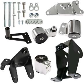 Silscvtt Billet Engine Motor Mount Replacement for Honda Civic Si Coupe Sedan 2 Door 2006-2011 in Kuwait