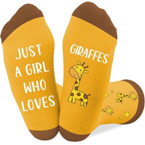 Giraffe Gifts for Women and Girls Cute Funny Giraffe Lovers Themed Accessories Socks Presents Christmas Stocking Stuffers Birthday White Elephant Galentines Graduation Valentines Day Gifts in Saudi Arabia