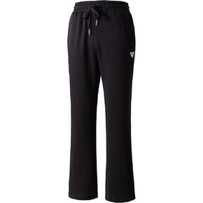 Womens Fleece Wide Leg Pants, Fleece Lined Drawstring Sweatpants for Casual Wear and Travel in Saudi Arabia