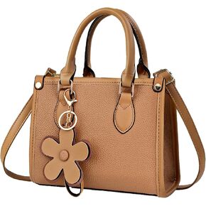 حقائب كروس صغيرة للنساء حقائب كتف جلدية صغيرة مع حزام قابل للتعديل 8.3 بوصة طول × 3.9 بوصة عرض × 7.1 بوصة ارتفاع in Kuwait