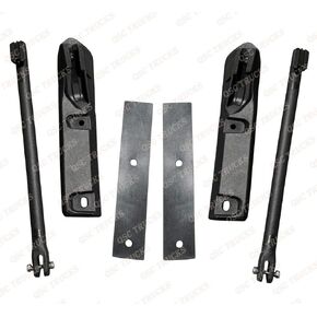 QSC Truck Parts Left Right Side Door Mirror Support Bracket Pair compatible with Volvo VNL Truck 2004 in Kuwait