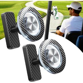 Magnetic Golf Cart Phone Holder, Golf Accessories Gifts for Men Dad Husband Unique, 360° Rotation US Flag Phone Mount for Golf Cart, Birthday Golf Gifts for Men Him Boyfriend, 2026 Golfers Must Haves in Kuwait