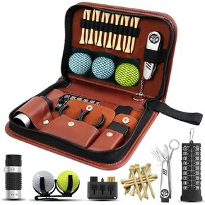 SirChic Golf Gifts for Men and Women Golf Accessory Set (Including rangefinder, Golf Multi-Function Clubs, Golf Balls, Golf Brushes, scorekeeper, Golf shafts, Golf Clips and Gift Boxes) in Saudi Arabia