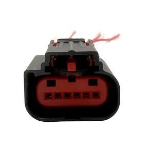 موصل مستشعر تدفق الهواء الشامل 6 دبابيس، OE 3U2Z-14S411-FJAC، متوافق مع Ford F150 F250 F350 F450 F550 Expedition Explorer Escape Edge Focus Mustang Transit E-Series، لينكولن، ميركوري in Kuwait