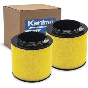 17254-HN1-000 Air Filter Compatible with Honda Foreman 500 Rubicon 500 TRX500F TRX500FA TRX500FM Rancher 420 TRX420 Rincon 650 TRX650FA Sportrax 400 TRX400EX TRX400X (2) in Kuwait