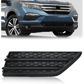 Fog Light Cover Fit for 2016 2017 2018 Honda Pilot accessories (Left) in Kuwait