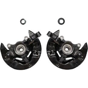 2Pcs Front Left and Right Steering Knuckle Hub Bearing Assembly 698-388 698-389 4321119015 47781-12240 For Toyota Corolla 2003-2008 L4 1.8L in Kuwait