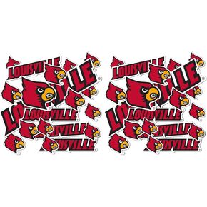 Desert Cactus University of Louisville Sticker Cardinals U of L Cards Vinyl Decals Laptop Water Bottle Car Scrapbook T1 (Type 1-1) in Saudi Arabia