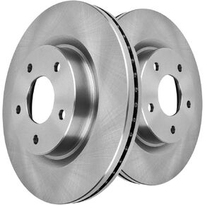 Front 11.93" Brake Rotors Compatible with 2006-2011 Buick Lucerne, 2006-2013 Chevrolet Impala, 2014-2016 Impala Limited, 2006-2007 Chevy Monte Carlo, Vented Disc Brakes, 55126, 2 Pcs in Kuwait