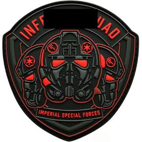 Inferno Squad Imperial Special Forces Patch [3D-PVC Rubber -“Hook" Fastener -MIN11] in Kuwait