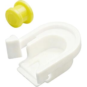 Transmission Shifter Cable Bushing & Cap Compatible with Ford Edge 2015-2018, Fusion 2013-2016, Escape 2013-2019, Transit Connect 2013-2021 - Replaces KV6Z-7K340-A & DG9Z-7S004-A in Kuwait