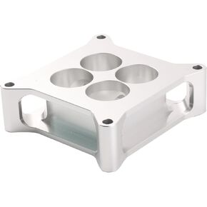 4150 Carburetor Spacer, 2-inch Aluminum 4150 CNC Machined Carburetor Spacer Square Bore 4 Port US in Kuwait