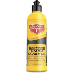 صابون غسيل السيارات بشامبو سيراميك جراج من جاي لينو مع حماية من السيراميك SiO2 ورغوة عالية ولمعان معزز للمركبات المغلفة وغير المطلية (16 أونصة) in Kuwait