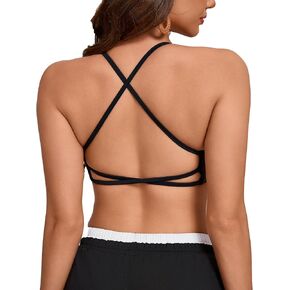 ملابس سباحة للسيدات، حمالة صدر رياضية، بيكيني، ملابس سباحة، ملابس سباحة سوداء فقط in Kuwait