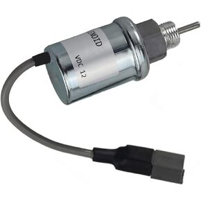 Fuel Shutoff Solenoid 12V 419-7640 4197640 Compatible with Caterpillar CAT 216 216B 216B2 242B 242B2 247B3 257B 257B2 in Kuwait
