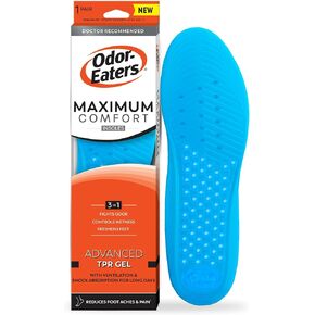 نعال داخلية جل مريحة من Odor-Eaters، زوج واحد in Kuwait