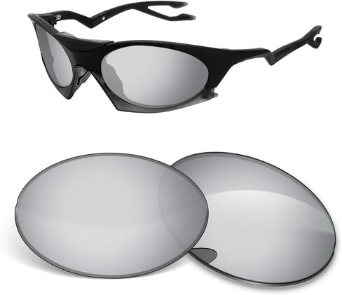 1.5MM Replacement Lenses Compatible With Oakley Plantaris OO9437 63mm Sunglasses, Anti-Scratch in Saudi Arabia