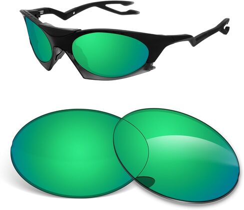 1.5MM Replacement Lenses Compatible With Oakley Plantaris OO9437 63mm Sunglasses, Anti-Scratch in Saudi Arabia