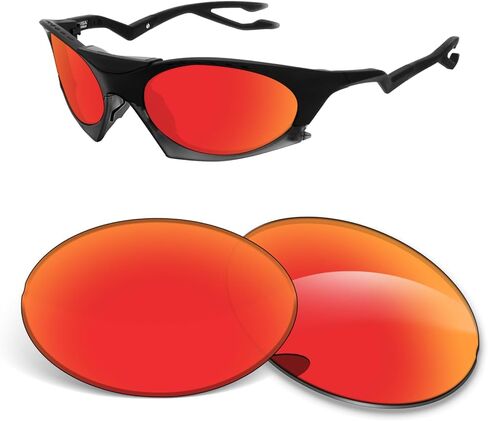 1.5MM Replacement Lenses Compatible With Oakley Plantaris OO9437 63mm Sunglasses, Anti-Scratch in Saudi Arabia