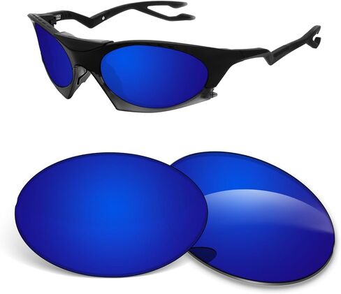 1.5MM Replacement Lenses Compatible With Oakley Plantaris OO9437 63mm Sunglasses, Anti-Scratch in Saudi Arabia