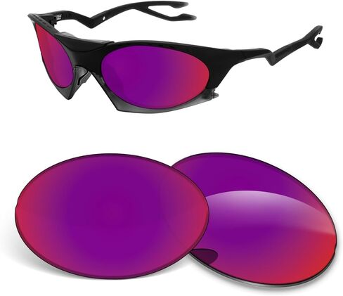 1.5MM Replacement Lenses Compatible With Oakley Plantaris OO9437 63mm Sunglasses, Anti-Scratch in Saudi Arabia