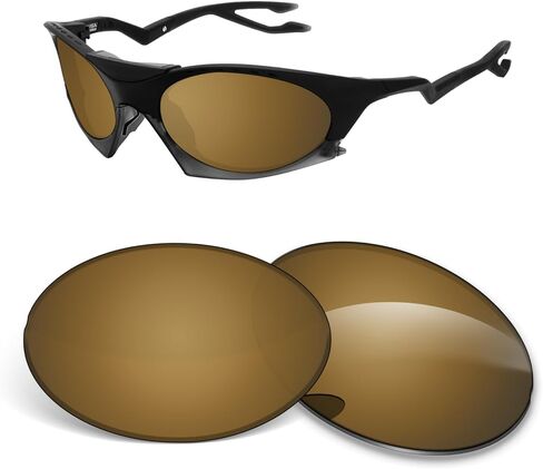 1.5MM Replacement Lenses Compatible With Oakley Plantaris OO9437 63mm Sunglasses, Anti-Scratch in Saudi Arabia