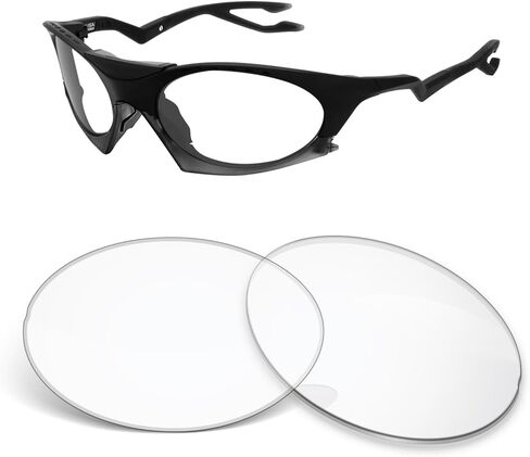 1.5MM Replacement Lenses Compatible With Oakley Plantaris OO9437 63mm Sunglasses, Anti-Scratch in Saudi Arabia