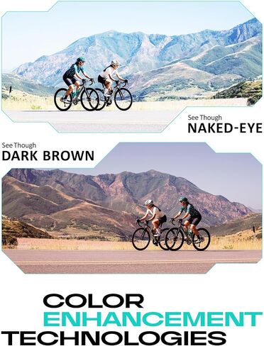 عدسات كلفانية بديلة للنظارات الشمسية Oakley Tourniquet OO9521 - كهرمان + أسود مستقطب - حزمة كومبو in Saudi Arabia