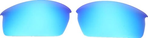 عدسات بديلة مستقطبة لنظارات Oakley Bottlecap الشمسية (مرآة زرقاء ثلجية) in Saudi Arabia