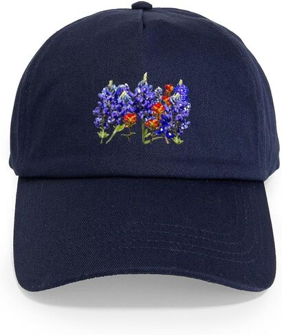 CafePress Bluebonnets and Paintbrush Cap Adjustable Baseball Cap in Saudi Arabia