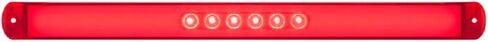 Optronics STL179RB GloLight Streamline، أحمر، سلكي صلب، إيقاف/دوران/ضوء خلفي، ضوء شريطي in Saudi Arabia