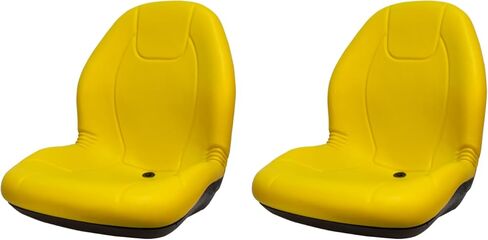 Gator UTV Seats; (2 Seats) Compatible with John Deere Gators 855D, RSX 850i, RSX 860E, RSX 860i, RSX 860M, XUV 550, XUV 550 S4, XUV 560, XUV 560 S4; Replaces AM138194, AM138195; 149000YE(x2)-JG1 in Saudi Arabia